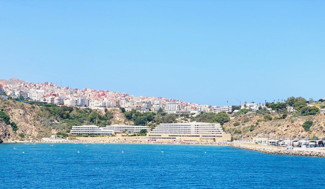 Résidence Bario H Al Hoceïma Exterior foto