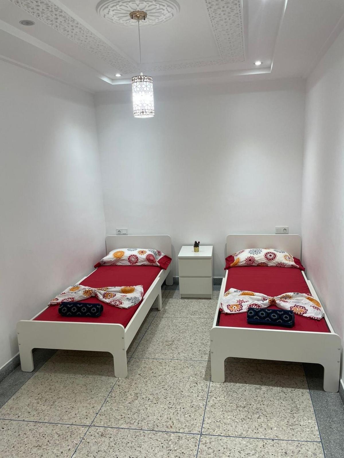 Résidence Bario H Al Hoceïma Exterior foto