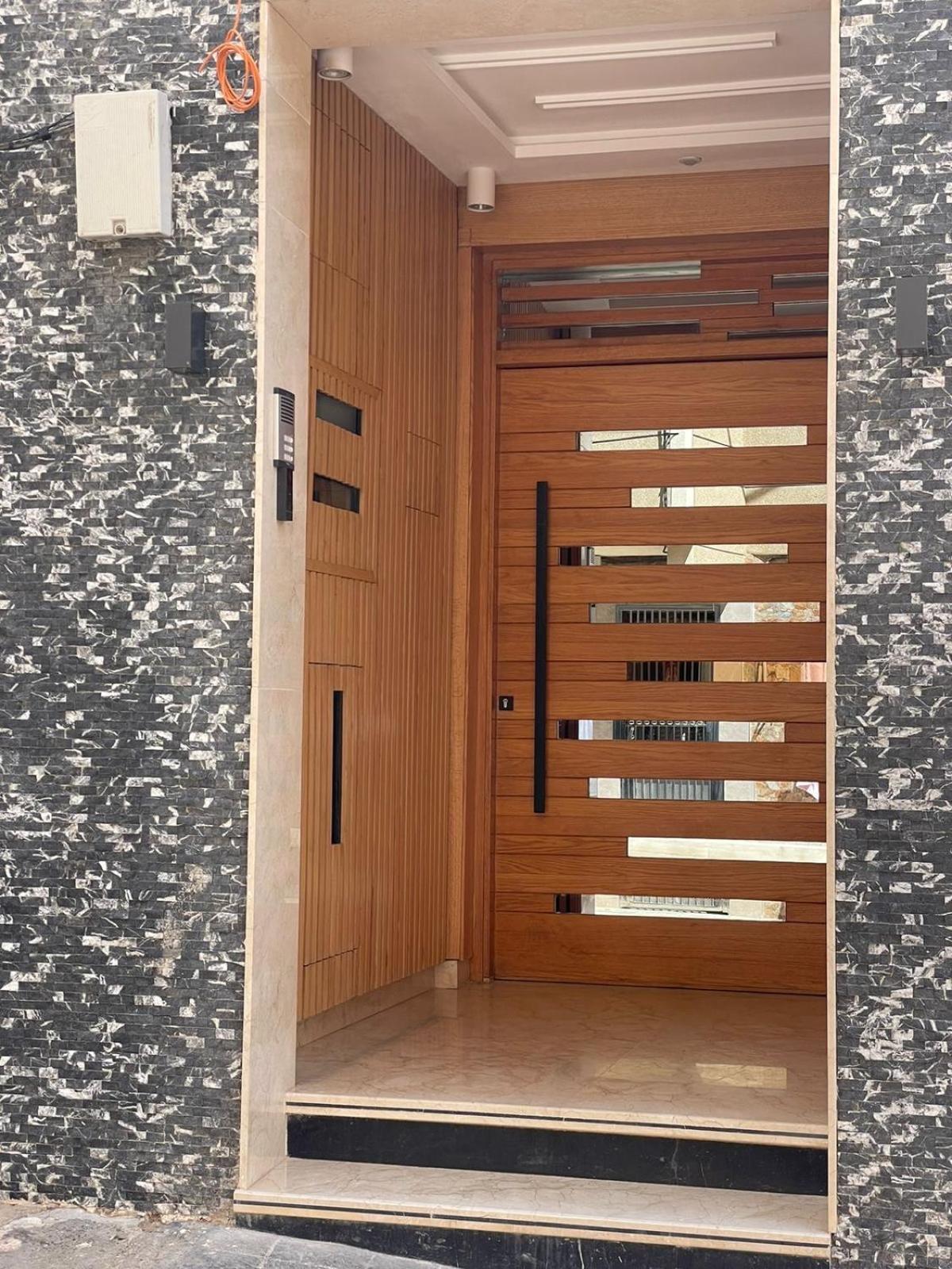 Résidence Bario H Al Hoceïma Exterior foto