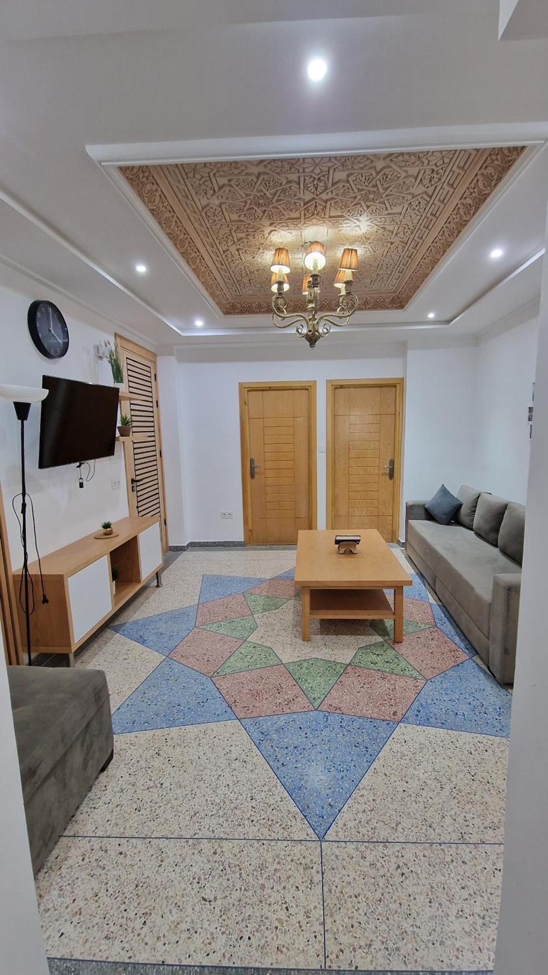 Résidence Bario H Al Hoceïma Exterior foto
